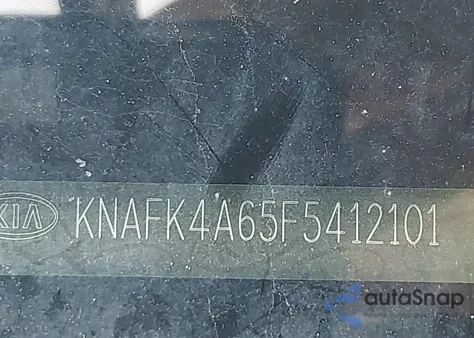 2015 Kia Forte Lx from USA, damaged, VIN KNAFK4A65F5412101